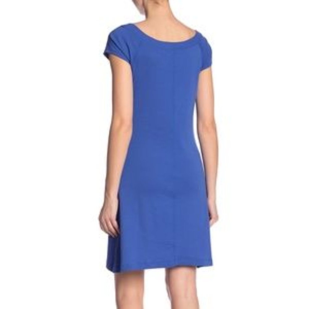 NWOT Philosophy Apparel Cap Sleeve Dress - Picture 3 of 3